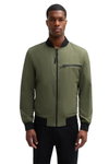 STRELLSON Blouson-Übergangsjacke Clearwater Flex (wind- und wasserfest) grün Herren